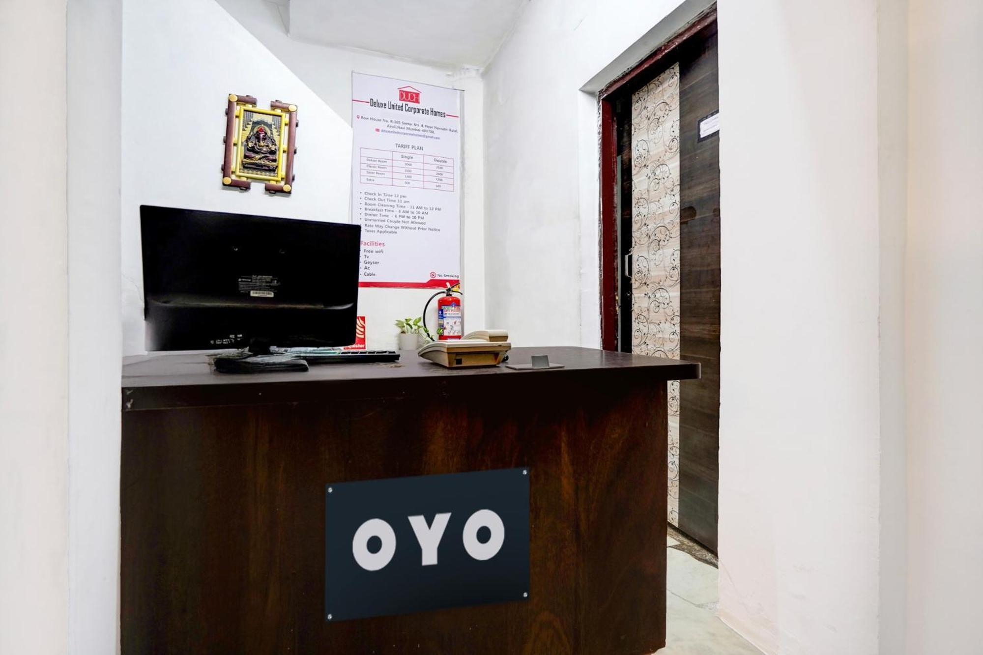 Super Hotel O Deluxe United Corporate Home ナビムンバイ エクステリア 写真